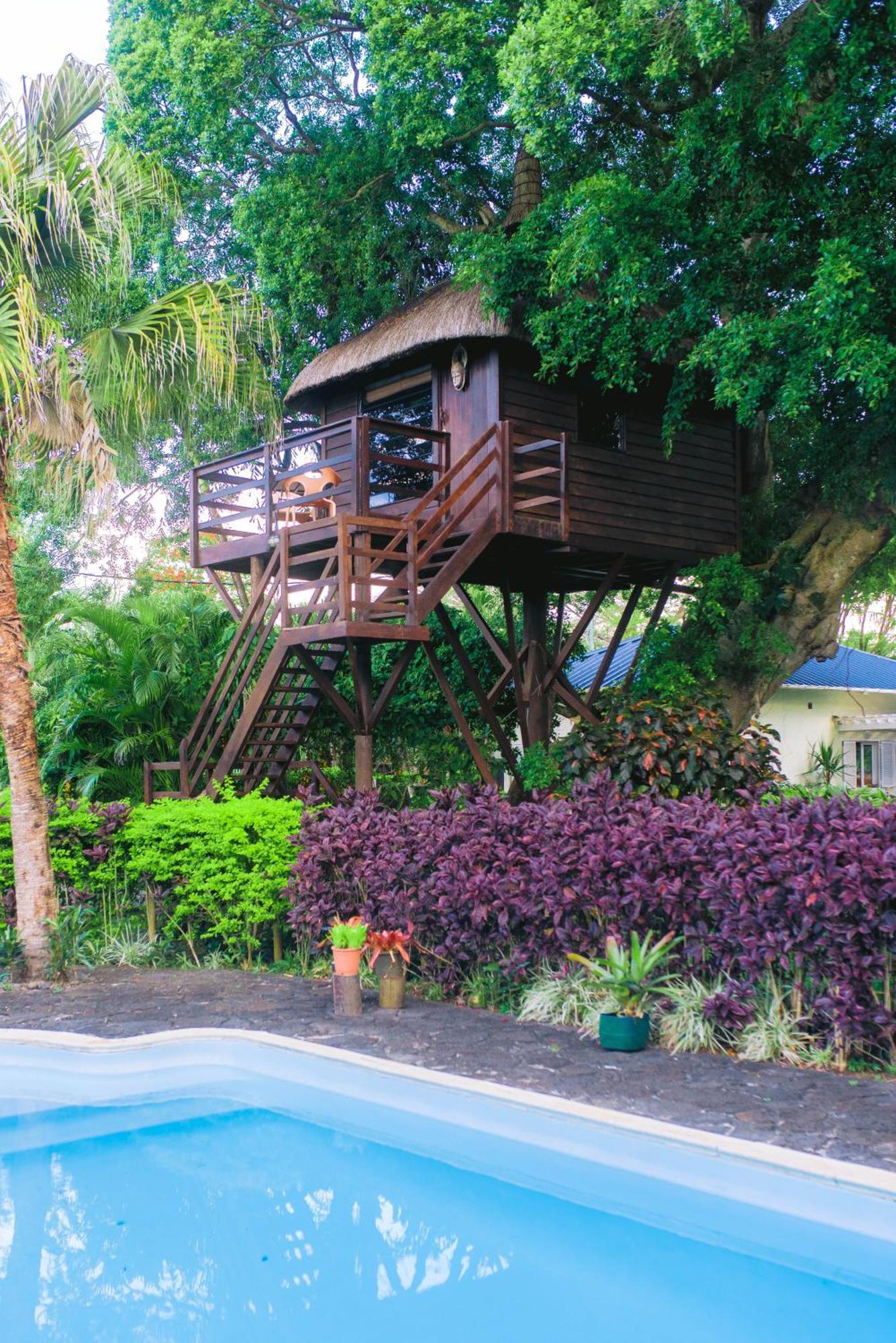 Tree Lodge Mauritius Belle Mare Exteriör bild
