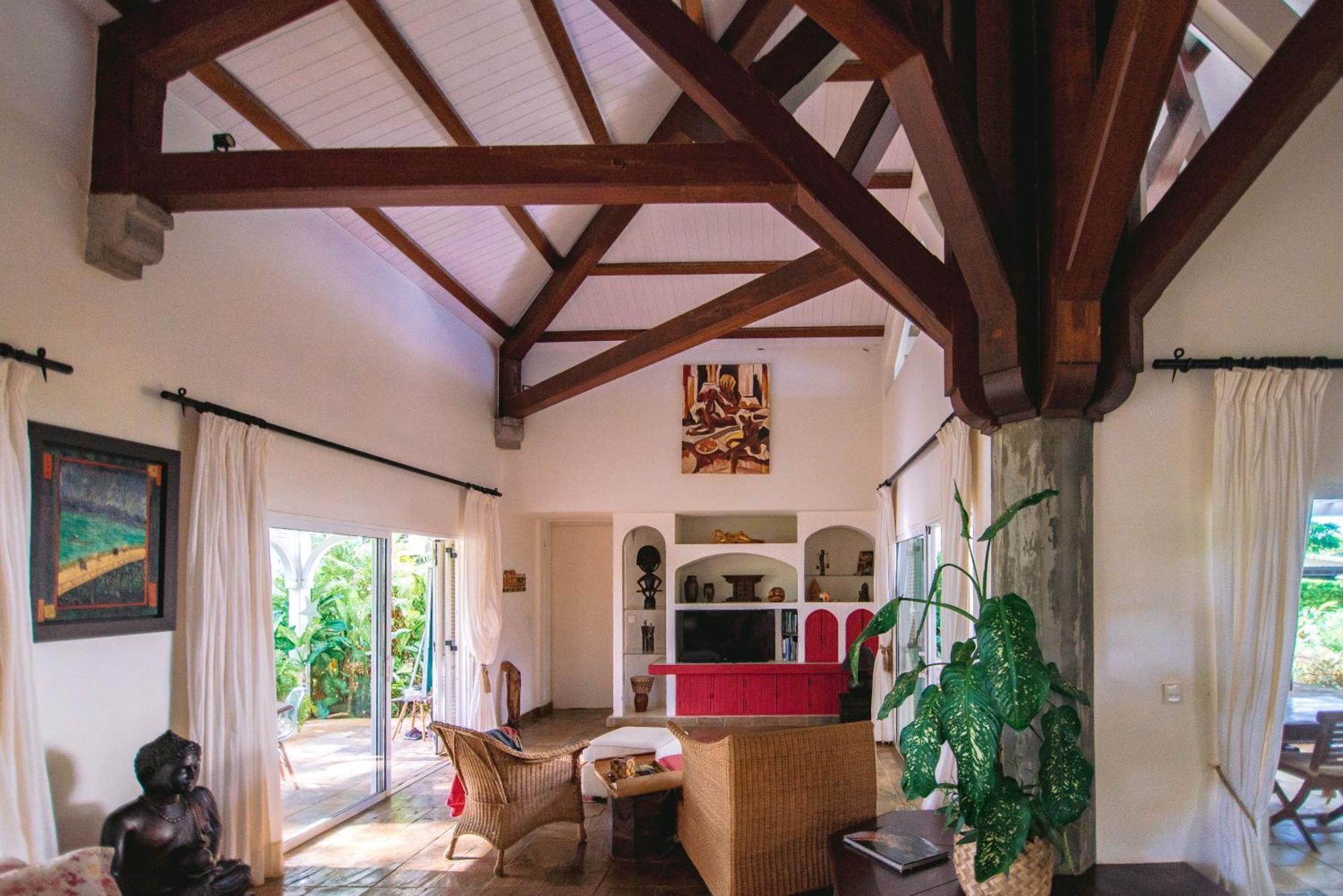 Tree Lodge Mauritius Belle Mare Exteriör bild