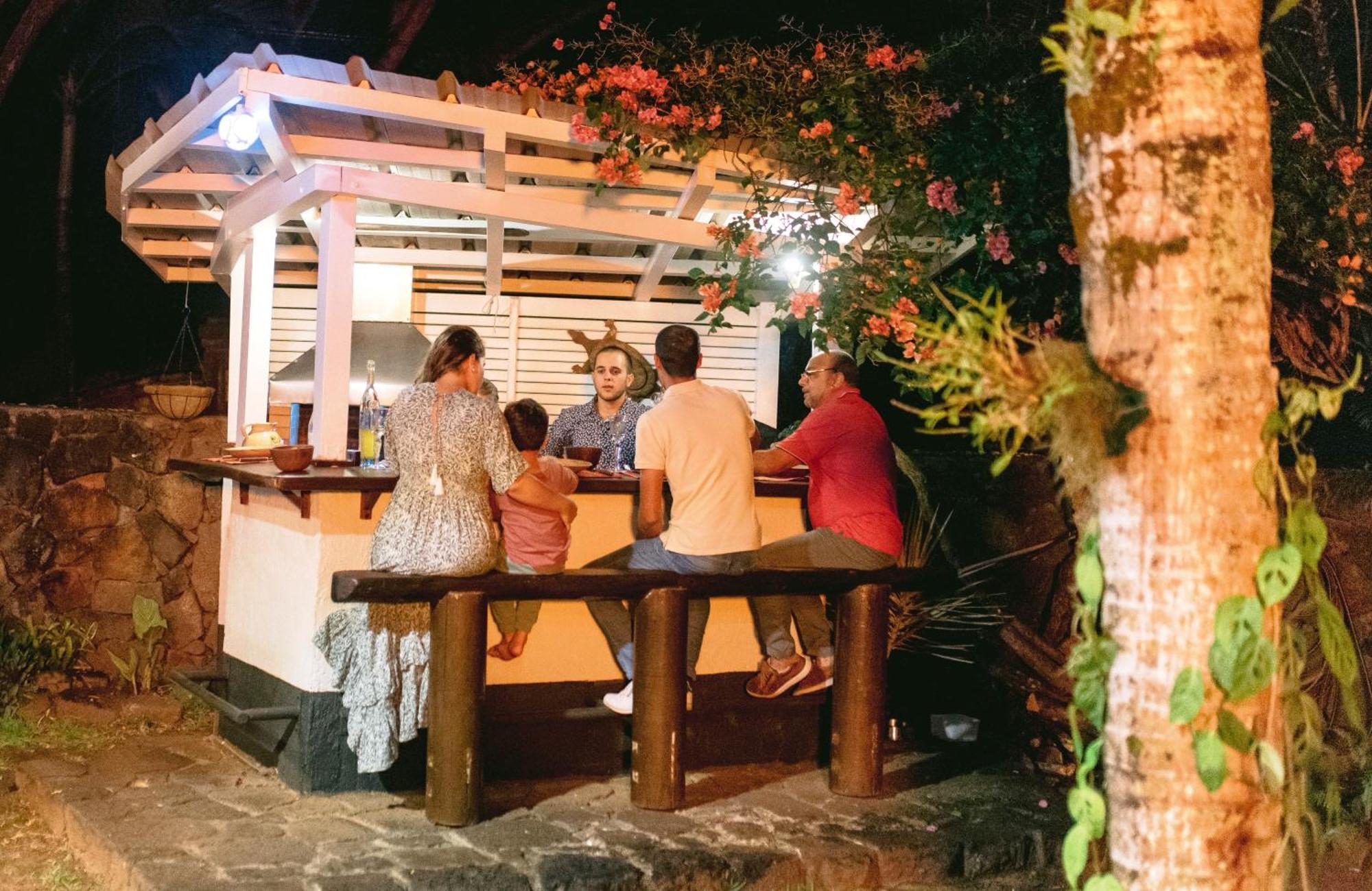 Tree Lodge Mauritius Belle Mare Exteriör bild