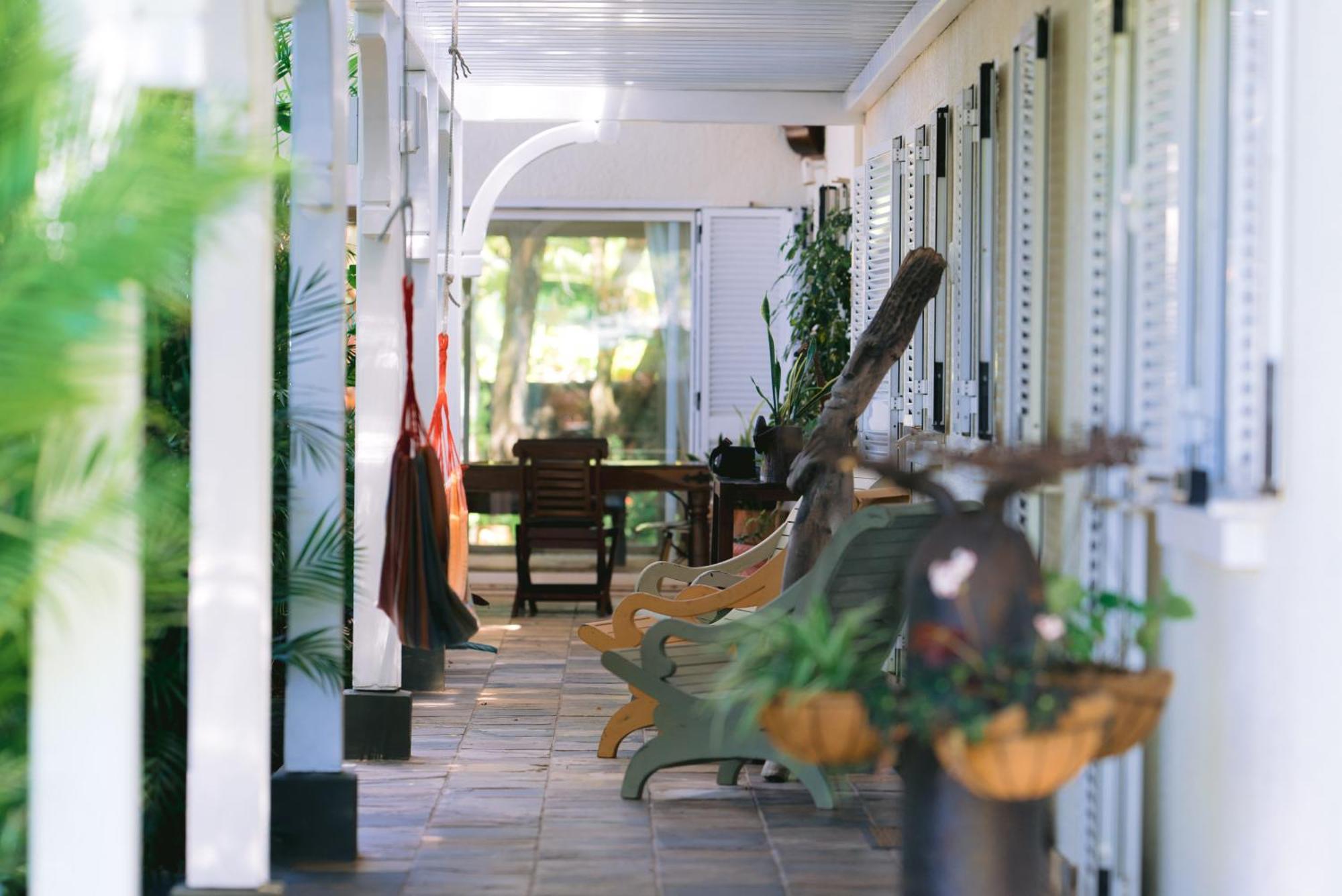 Tree Lodge Mauritius Belle Mare Exteriör bild