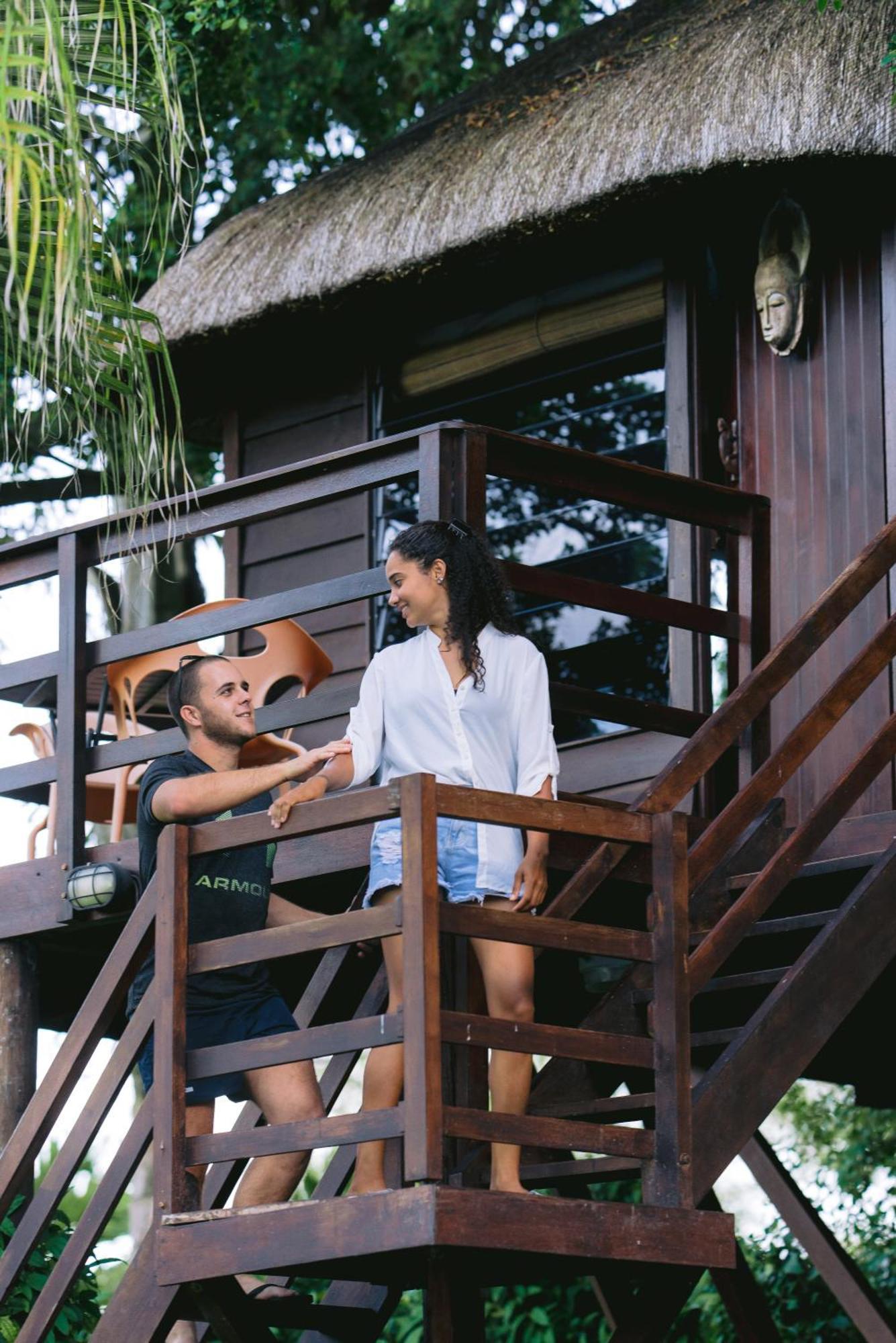 Tree Lodge Mauritius Belle Mare Exteriör bild