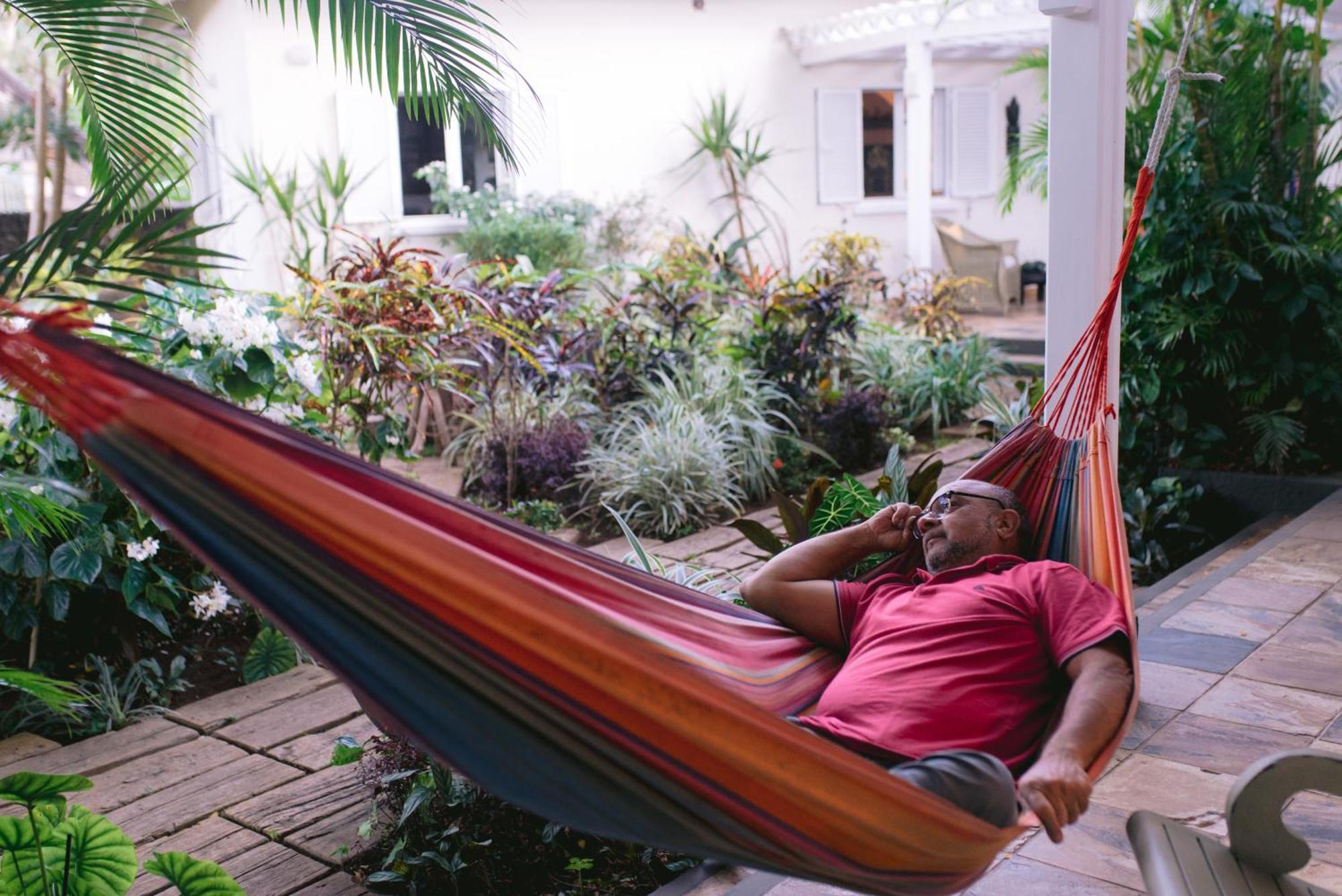 Tree Lodge Mauritius Belle Mare Exteriör bild