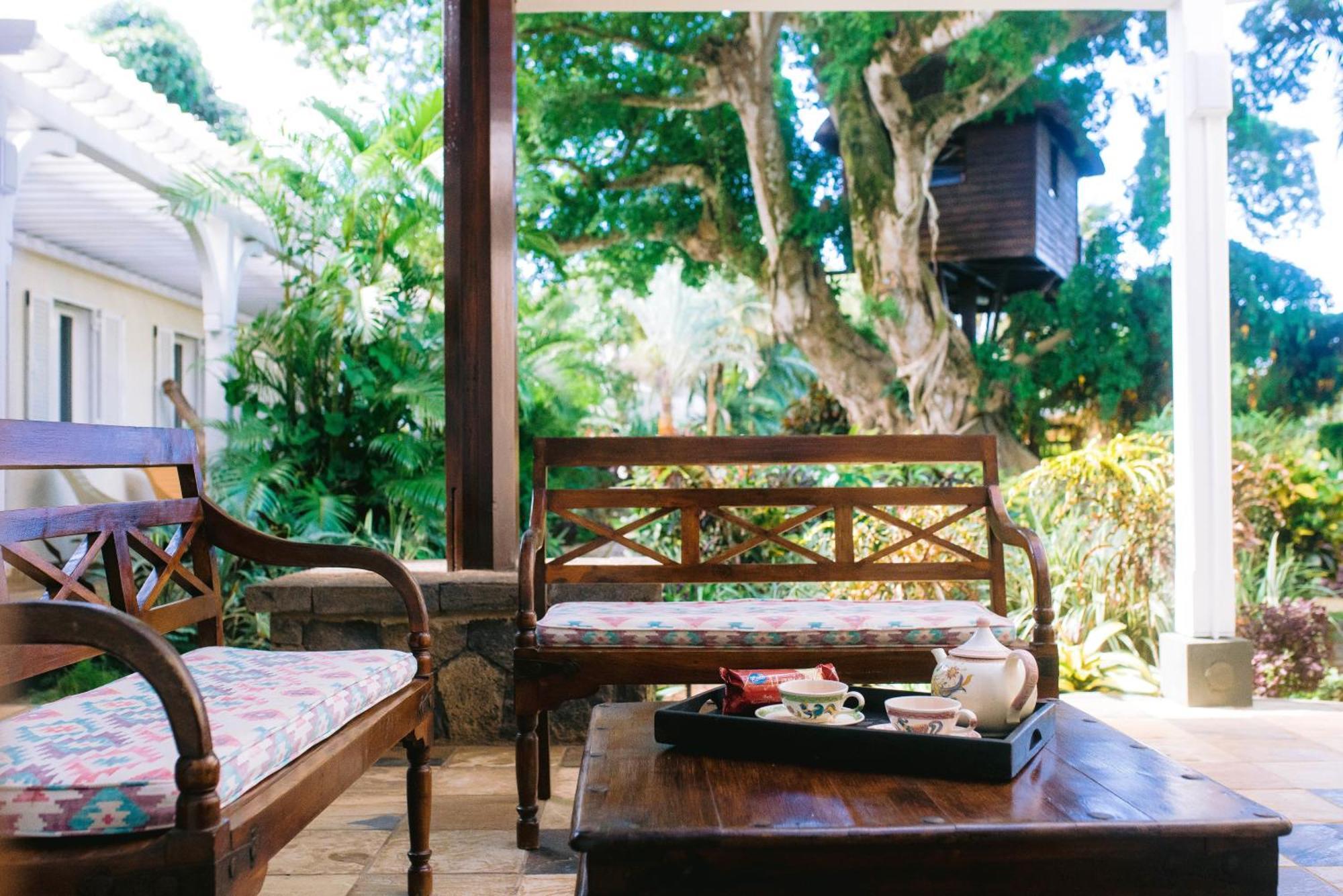 Tree Lodge Mauritius Belle Mare Exteriör bild
