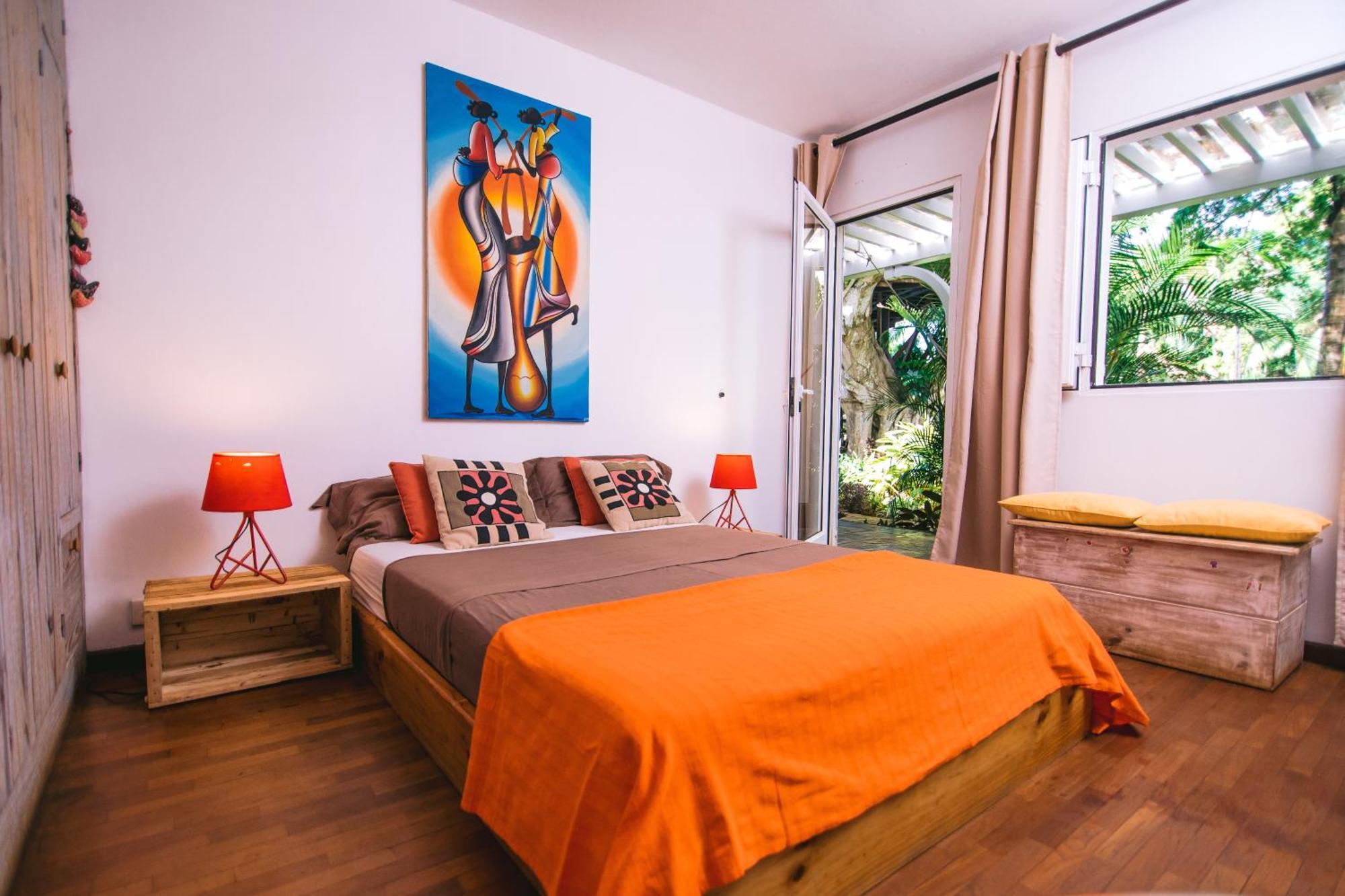 Tree Lodge Mauritius Belle Mare Exteriör bild