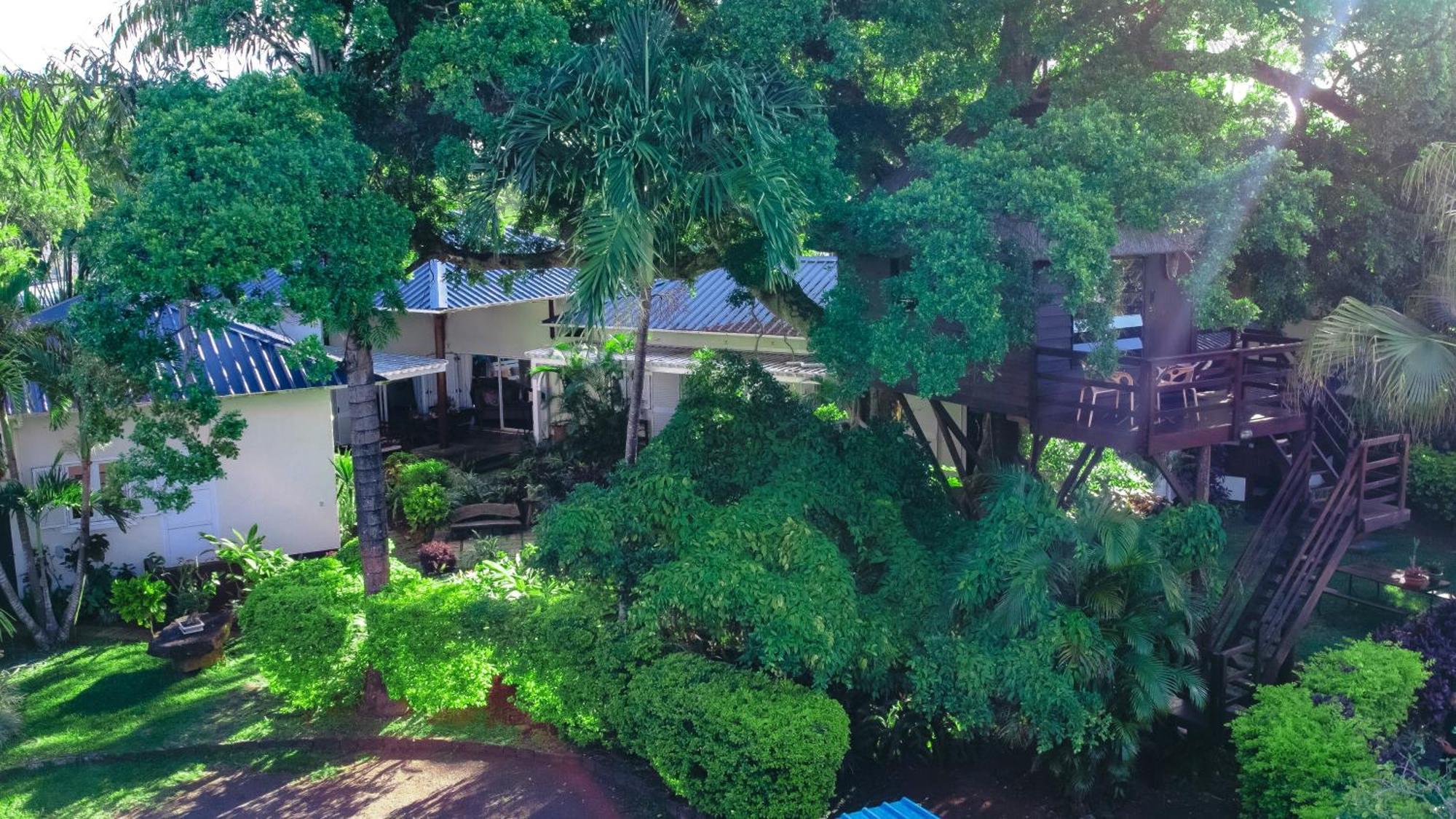 Tree Lodge Mauritius Belle Mare Exteriör bild