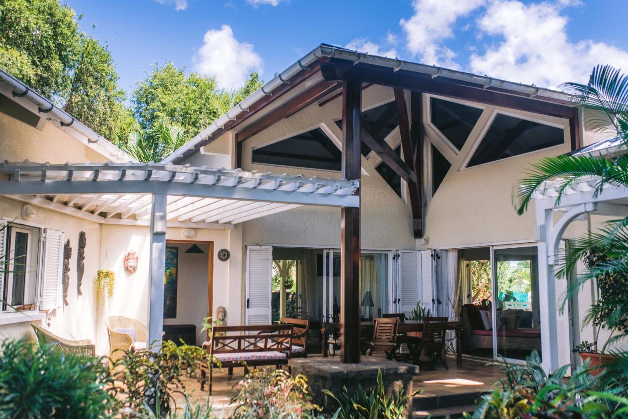 Tree Lodge Mauritius Belle Mare Exteriör bild