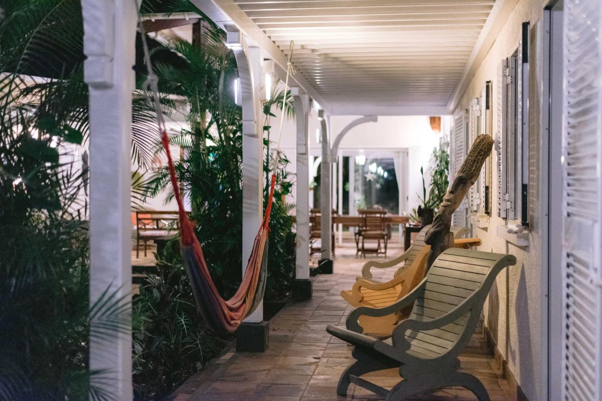 Tree Lodge Mauritius Belle Mare Exteriör bild