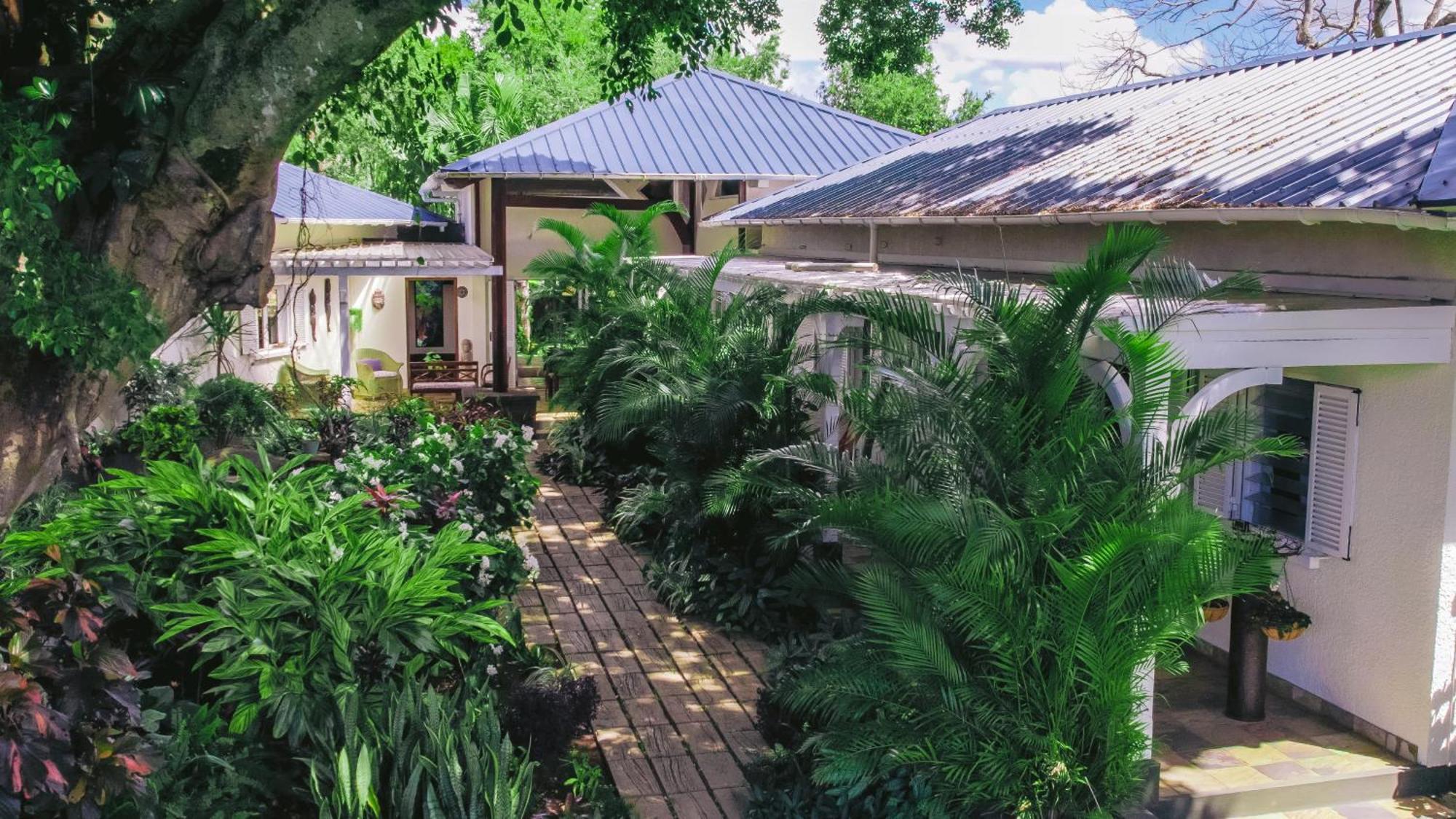 Tree Lodge Mauritius Belle Mare Exteriör bild