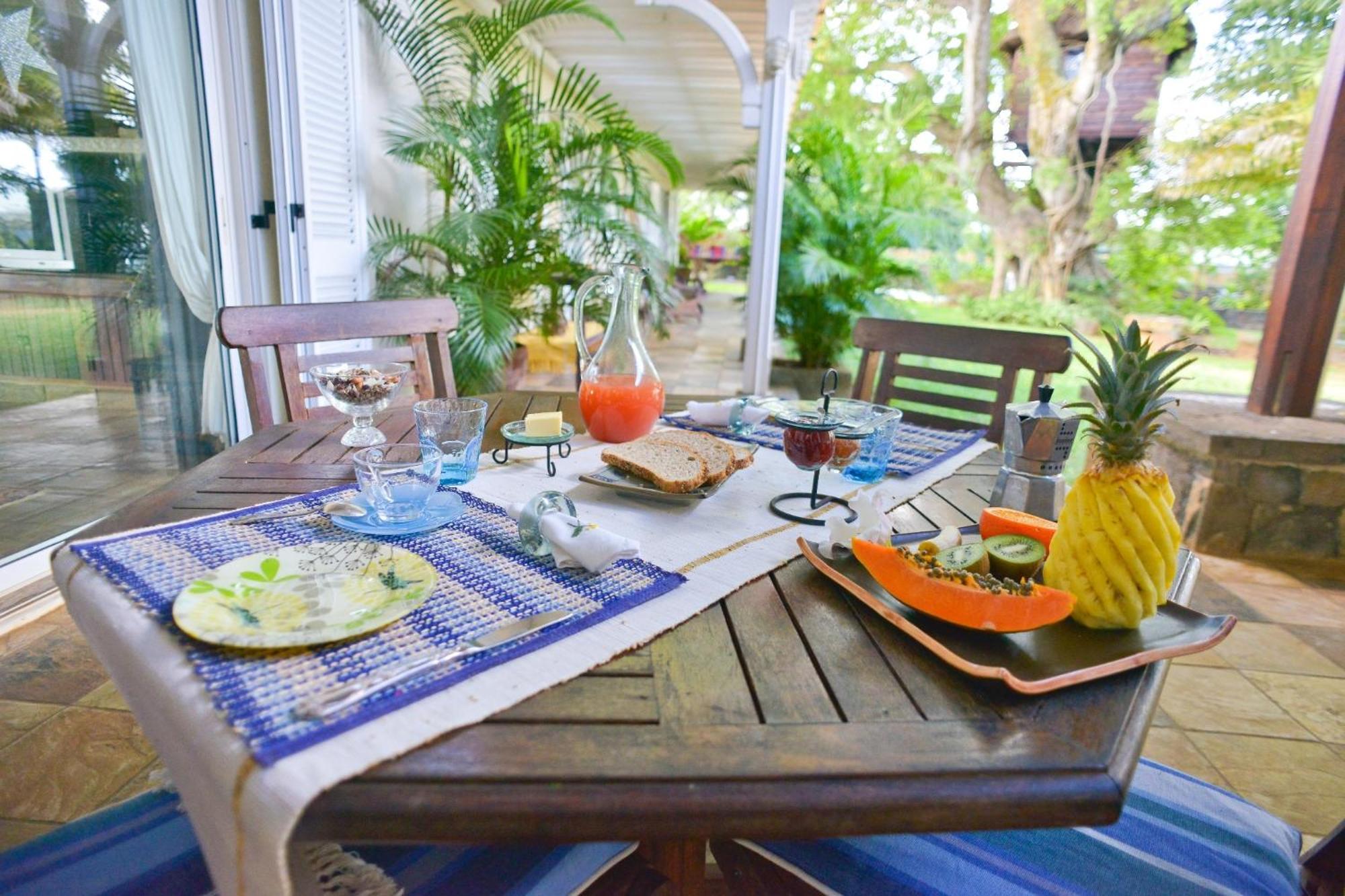 Tree Lodge Mauritius Belle Mare Exteriör bild