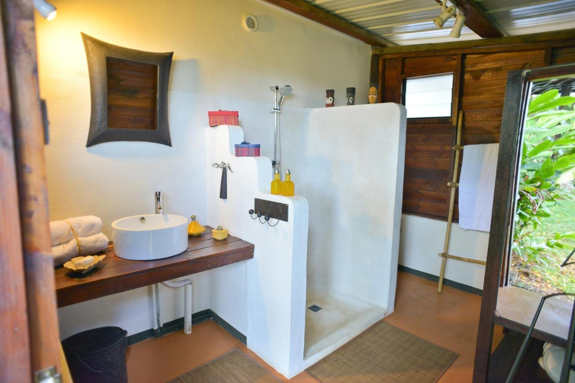 Tree Lodge Mauritius Belle Mare Exteriör bild