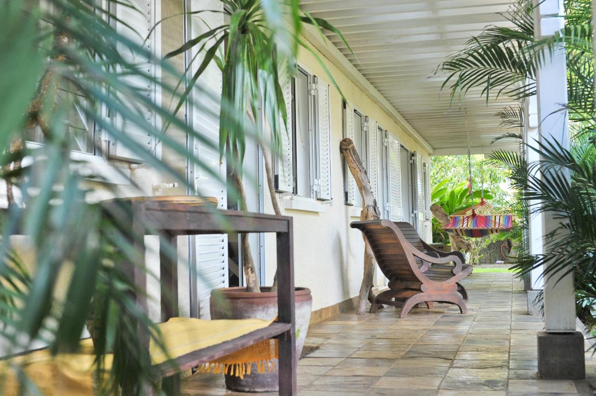 Tree Lodge Mauritius Belle Mare Exteriör bild