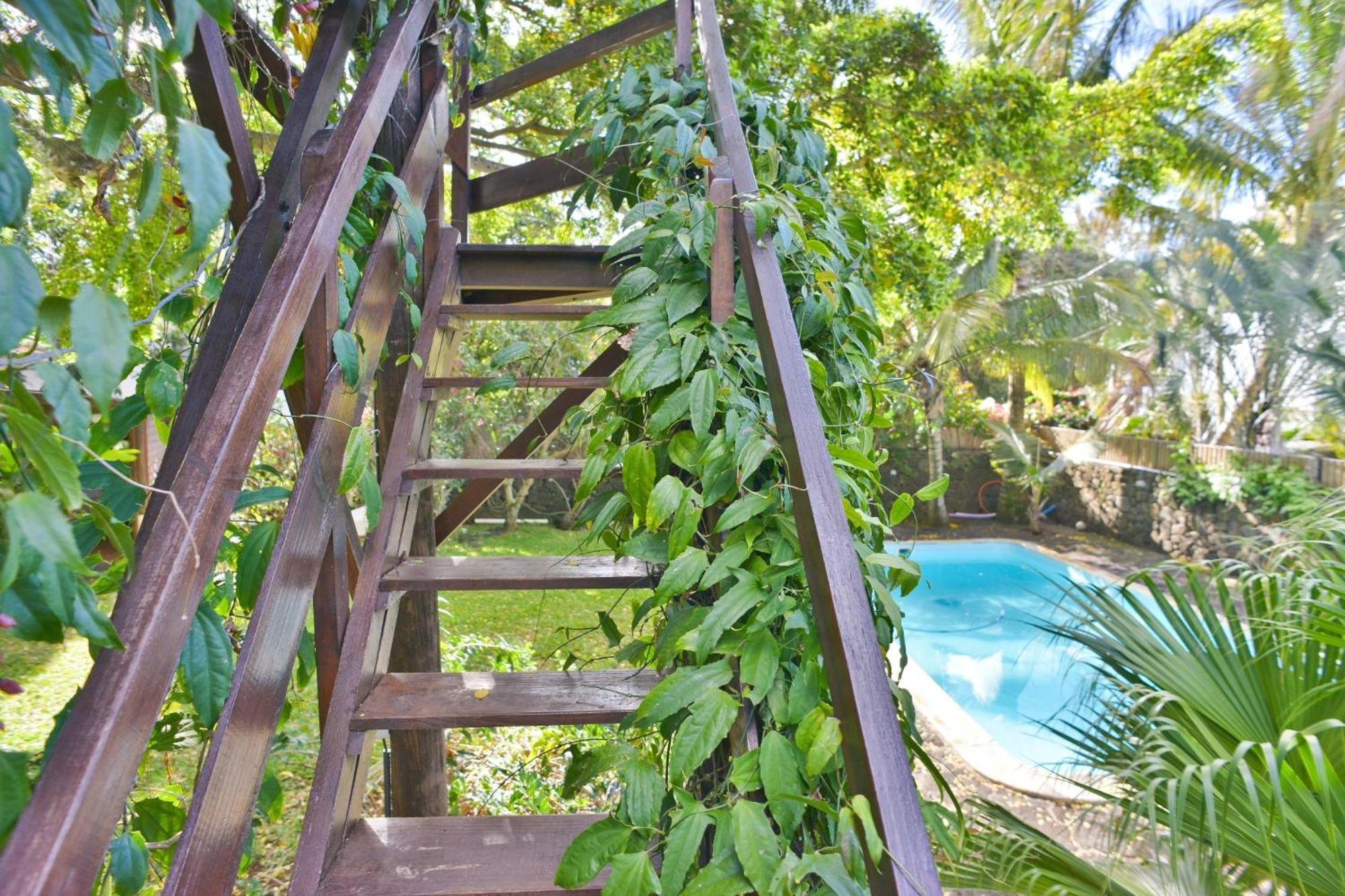 Tree Lodge Mauritius Belle Mare Exteriör bild