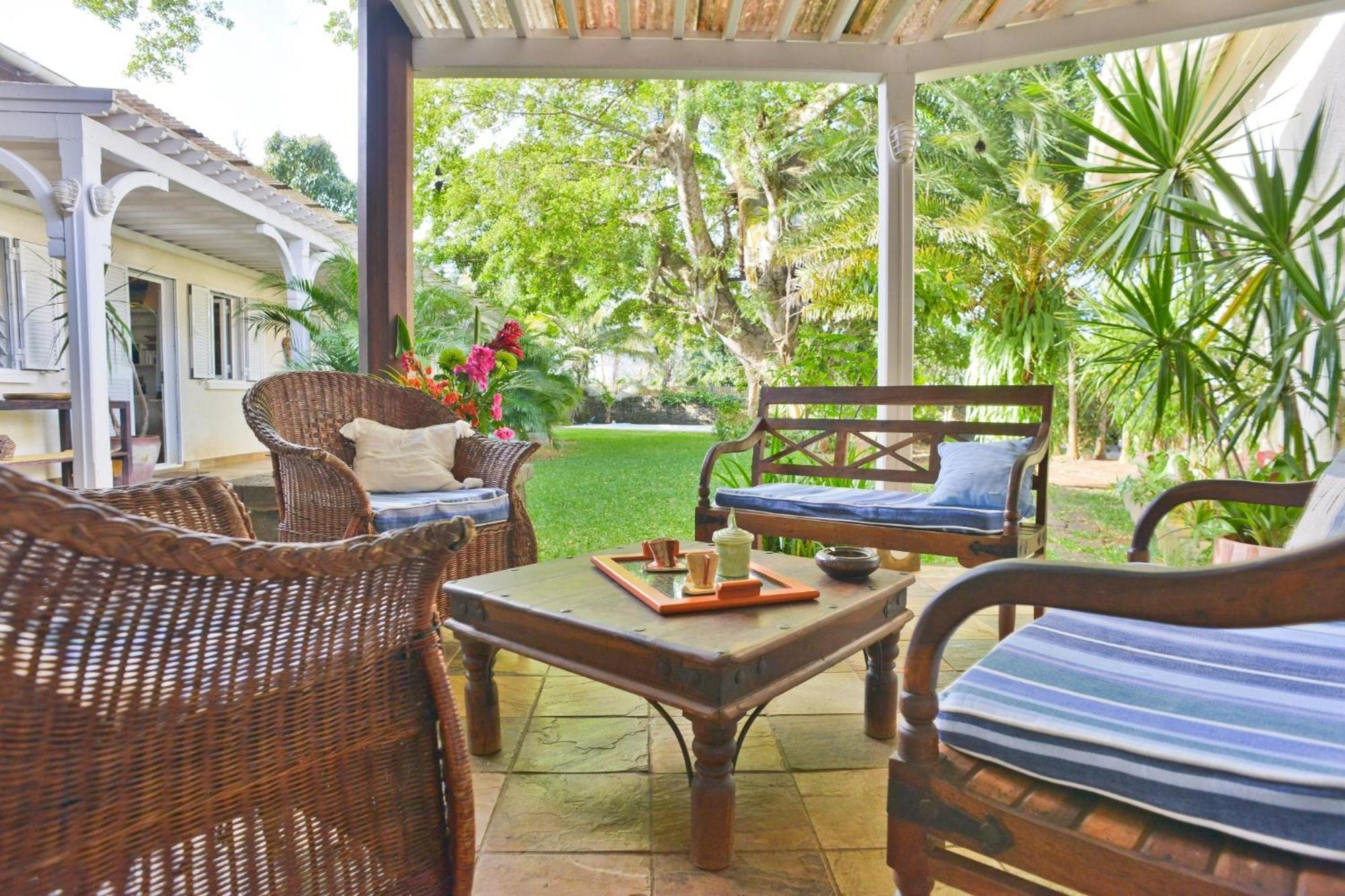 Tree Lodge Mauritius Belle Mare Exteriör bild