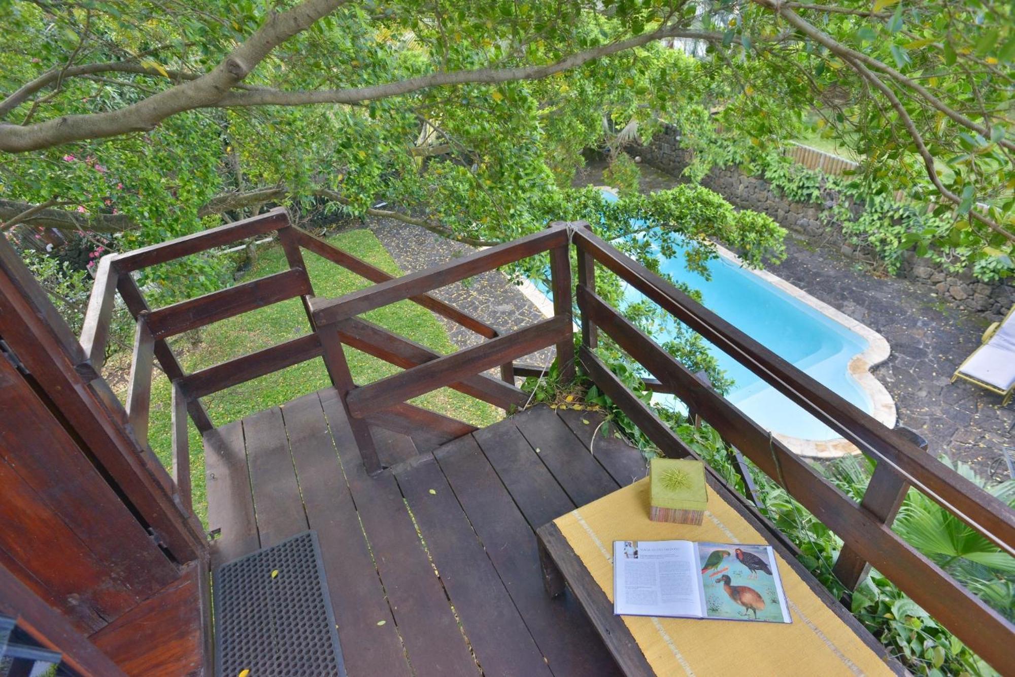 Tree Lodge Mauritius Belle Mare Exteriör bild