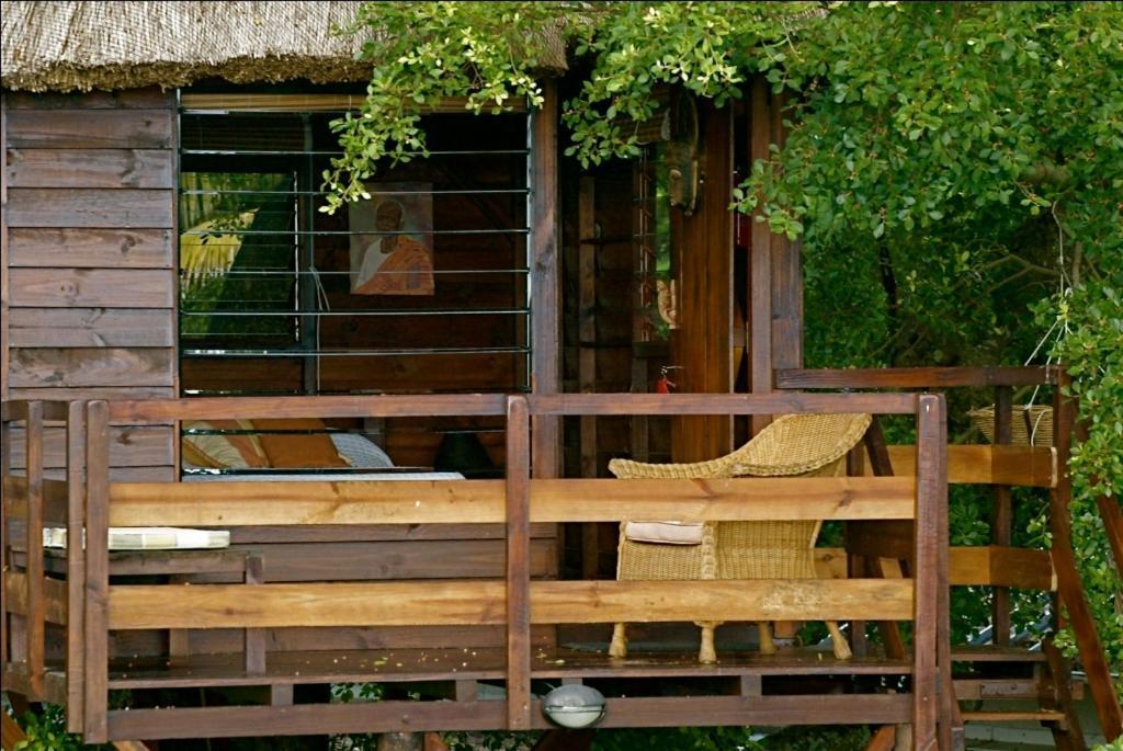 Tree Lodge Mauritius Belle Mare Rum bild